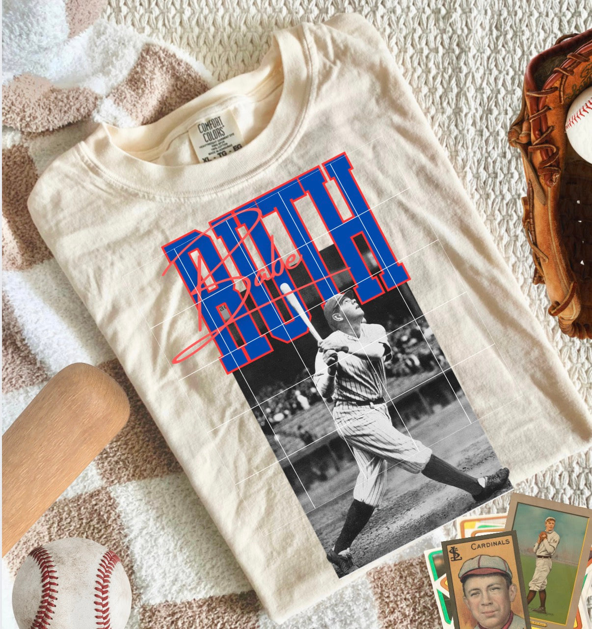 Ruth x 90s aesthetic