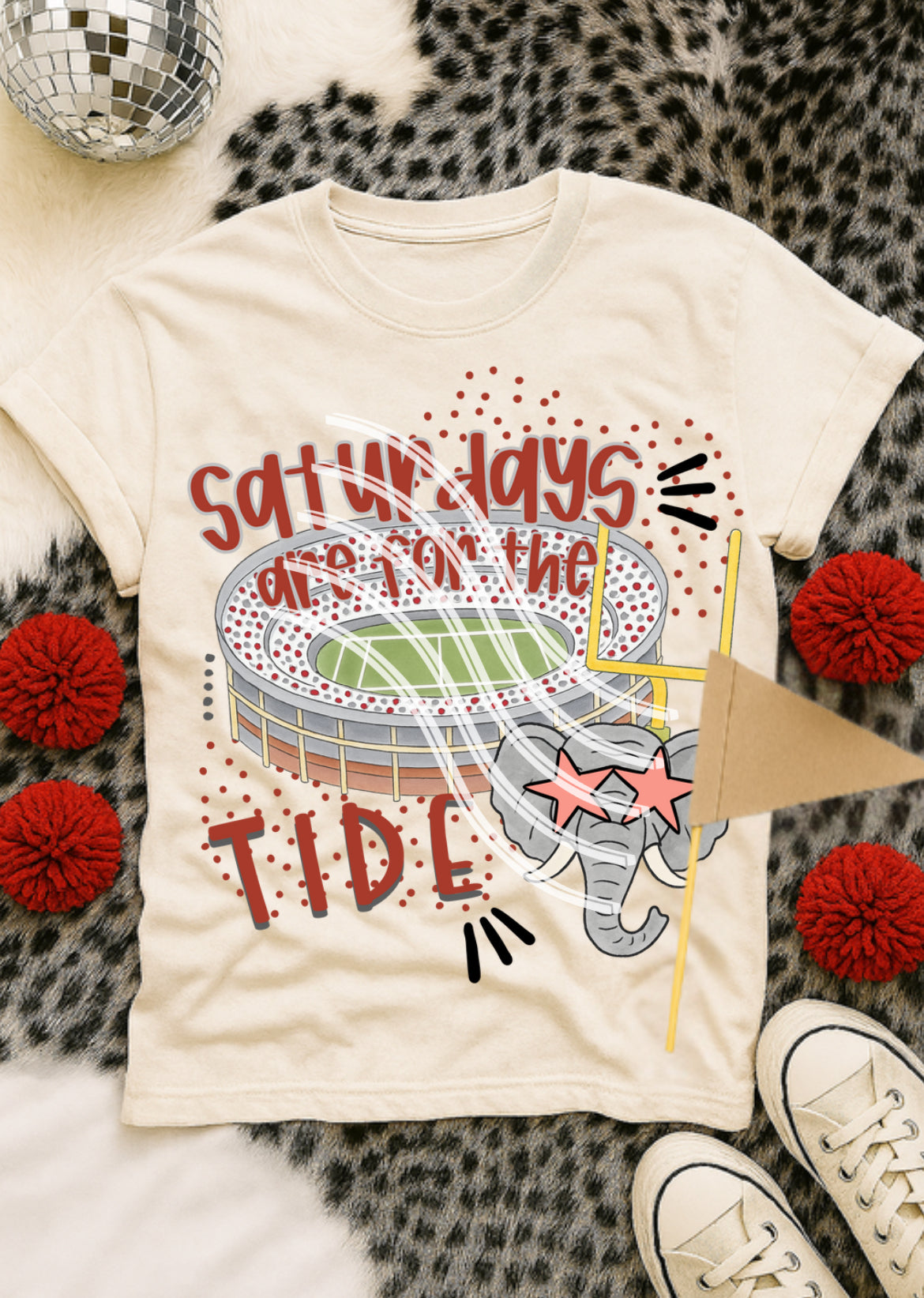 Saturdays x Tide
