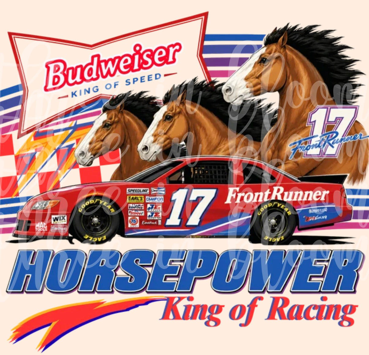 Horsepower Bold 90s PNG