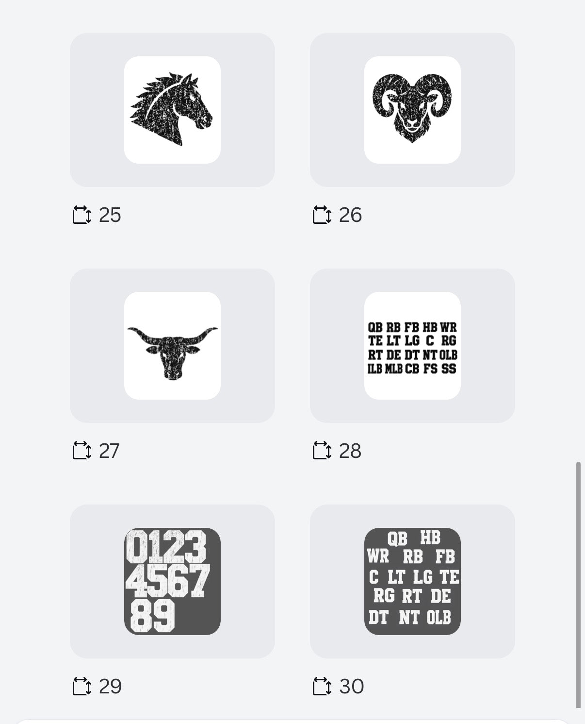 Digital Varsity Tee TEMPLATE