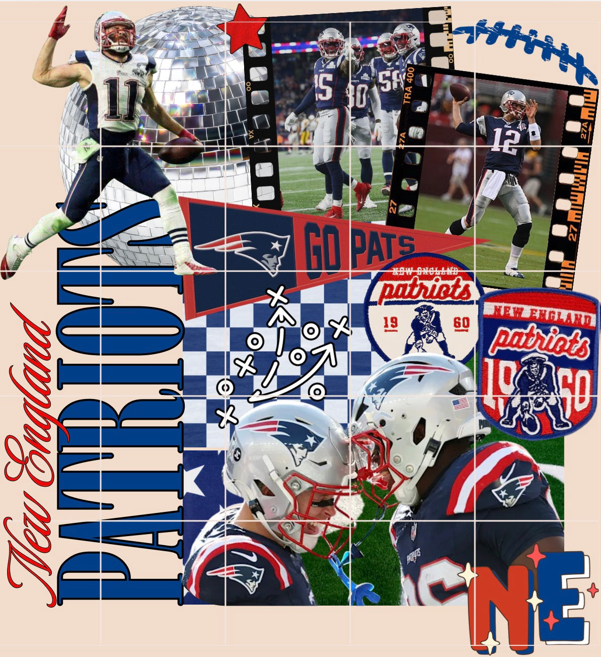 GO PAT COLLAGE PNG