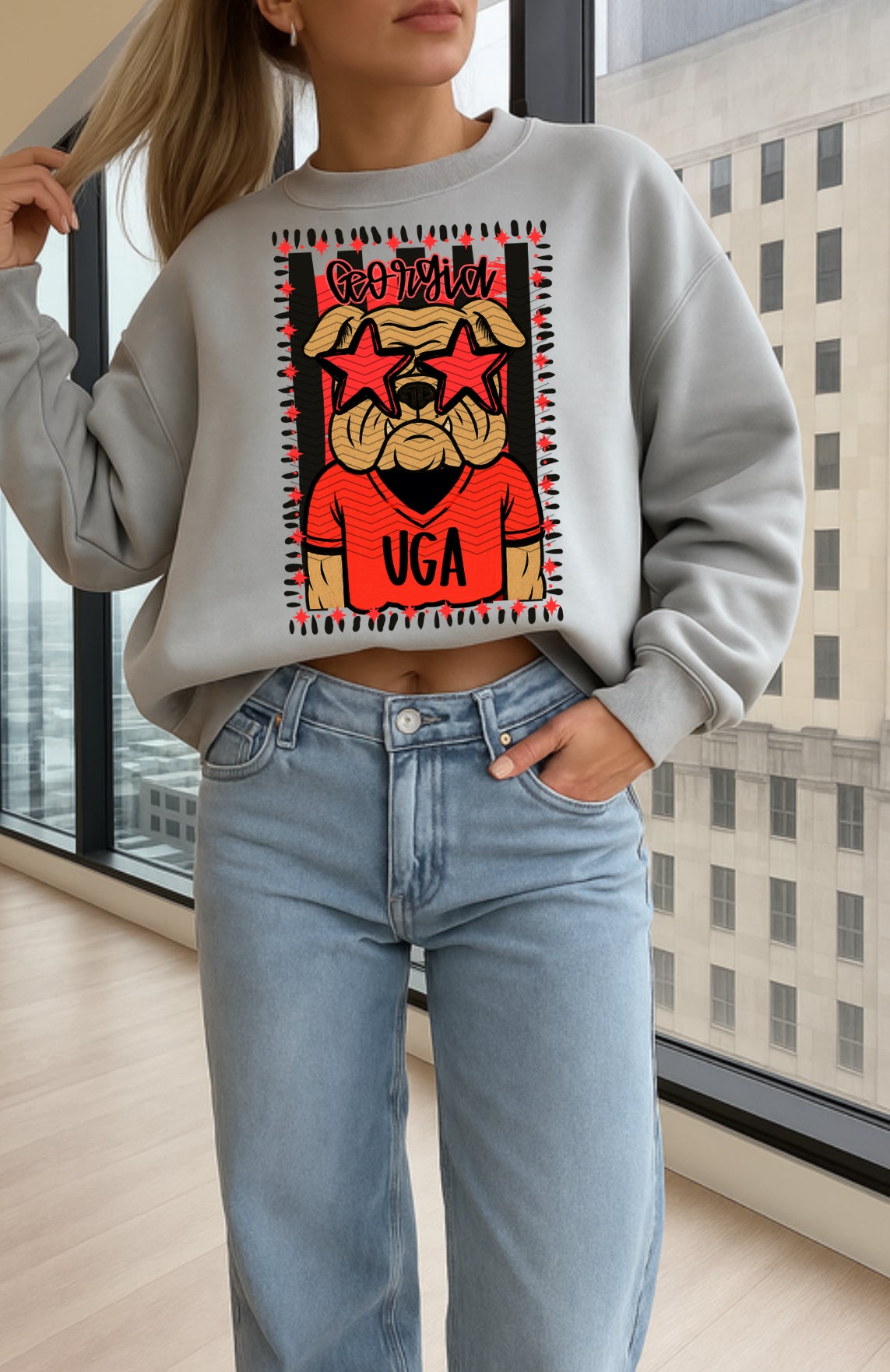 Mascot Doodle UGA