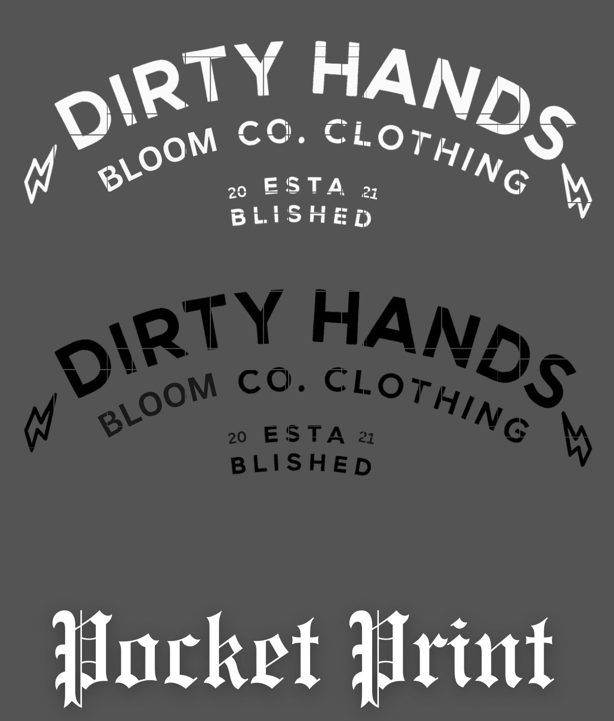 Dirty Hands x Bloom Co. PNG (4 total)