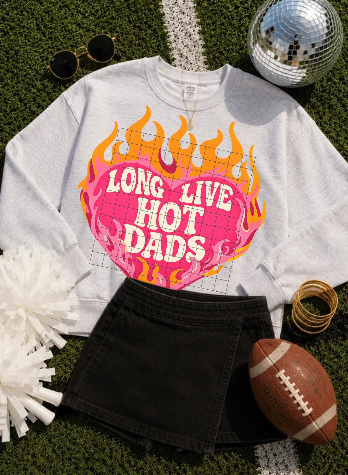 Long live hot dads