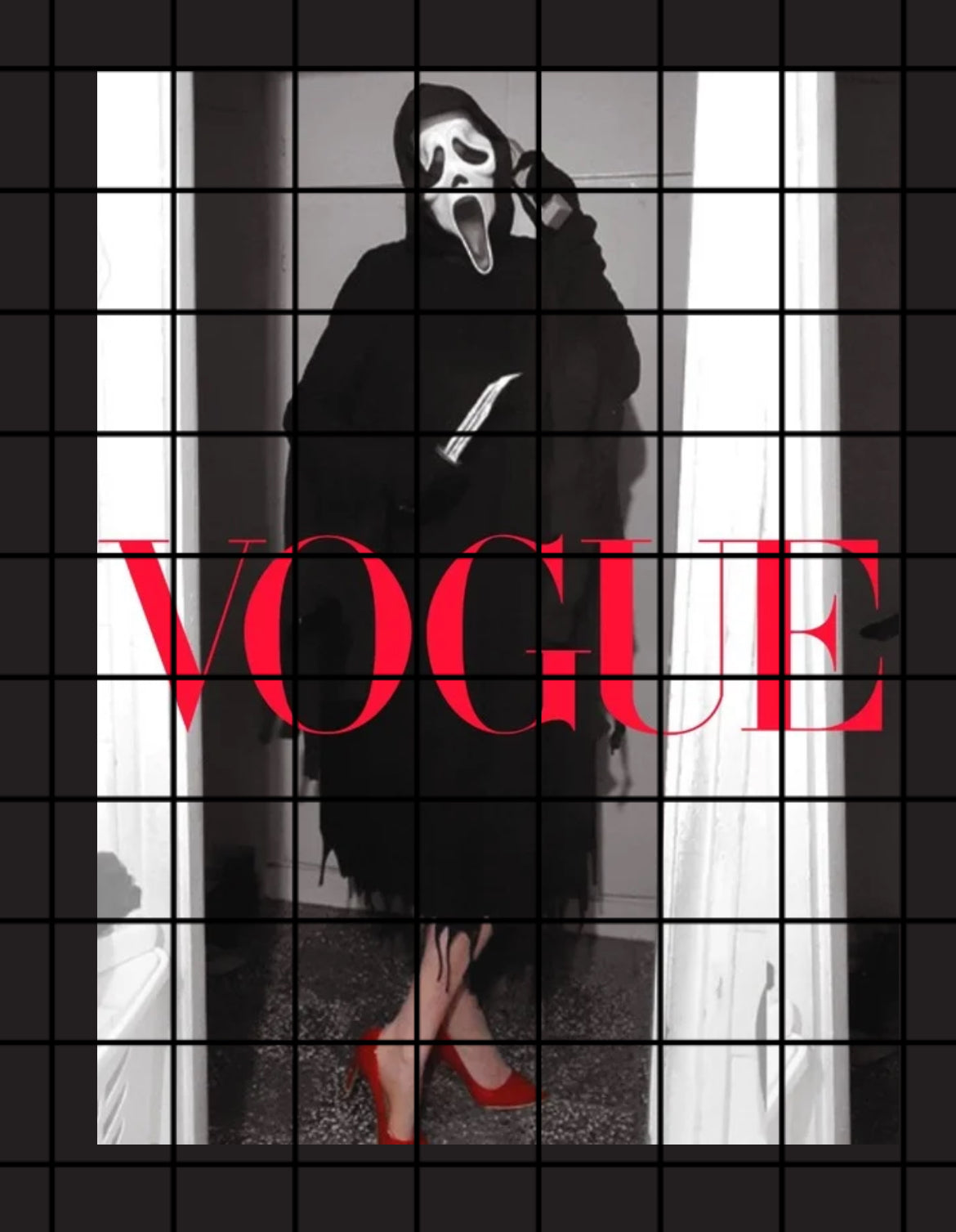 Vogue Ghost PNG