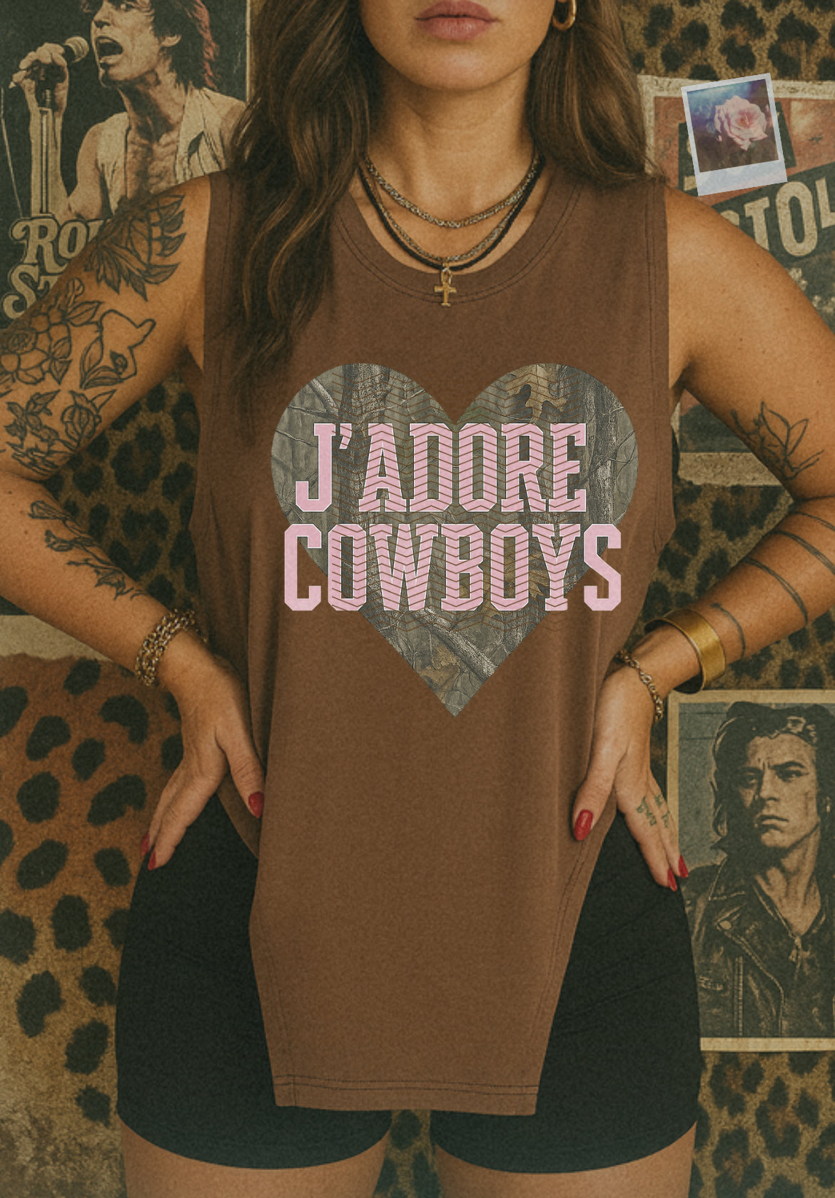 Adore cowboys PNG