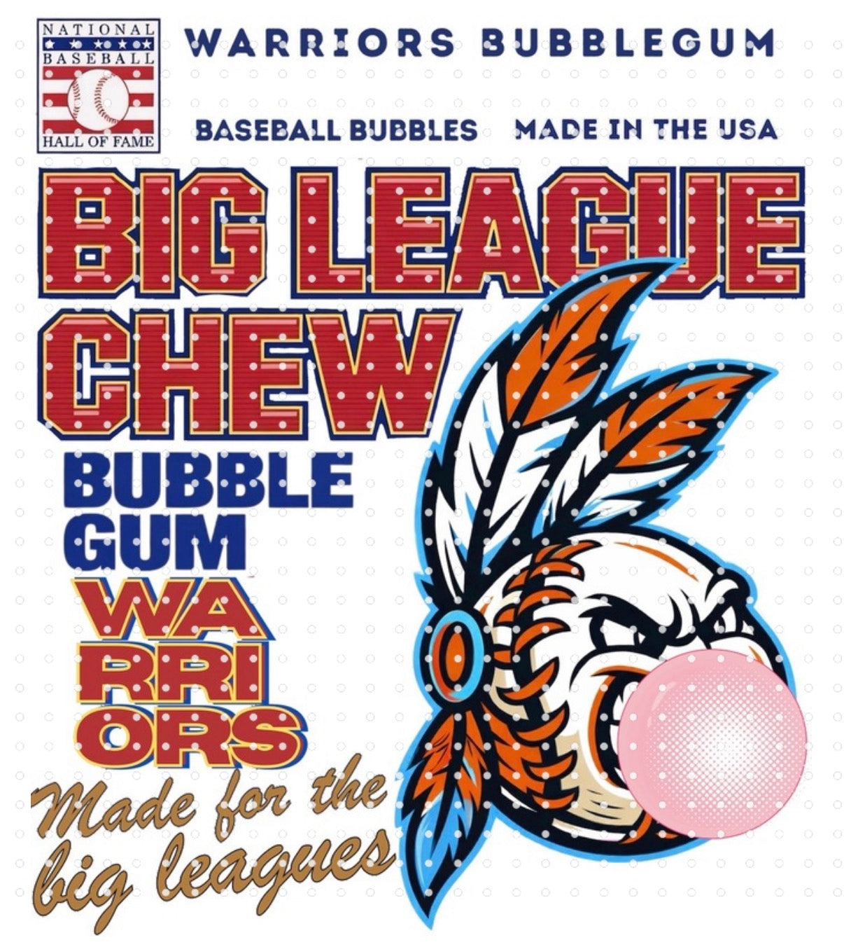 Big league/Request x Warriors
