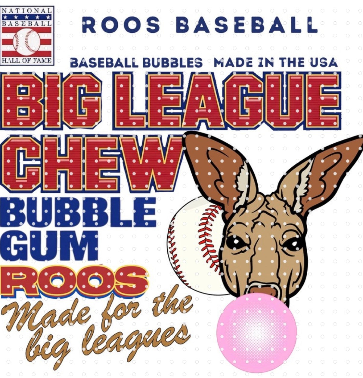 Big league x Roos
