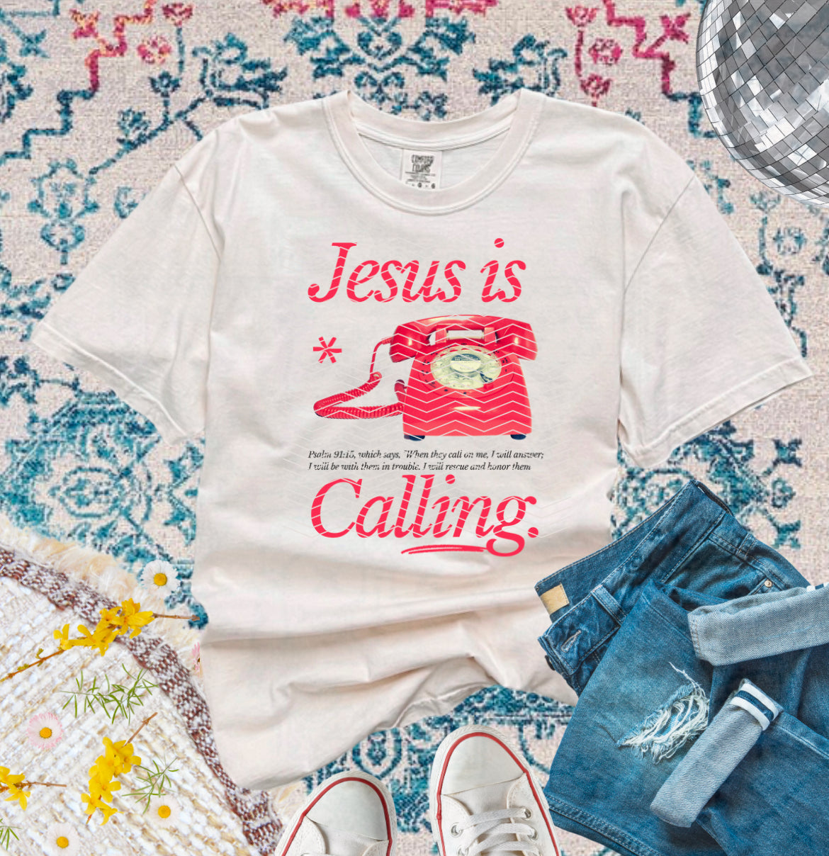 Jesus Calling PNG