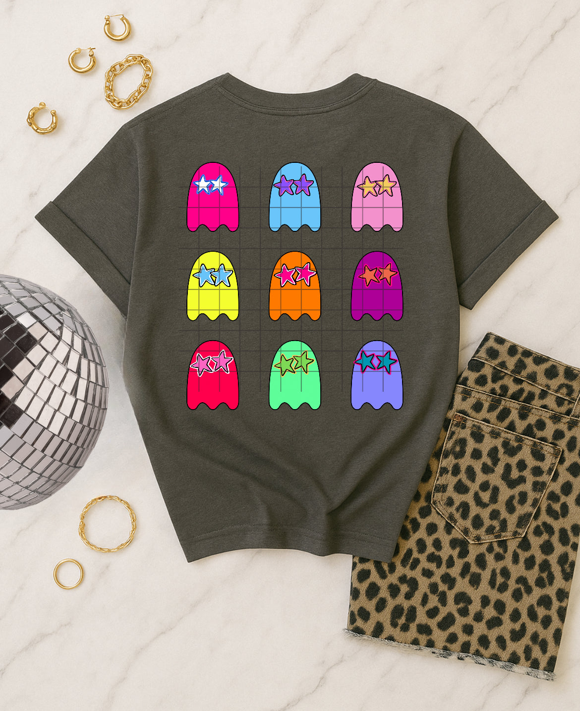 Multi ghost PNG