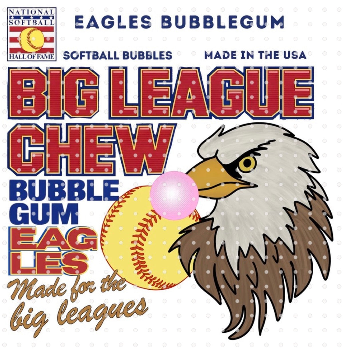 Big League x Eagles SOFTBALL