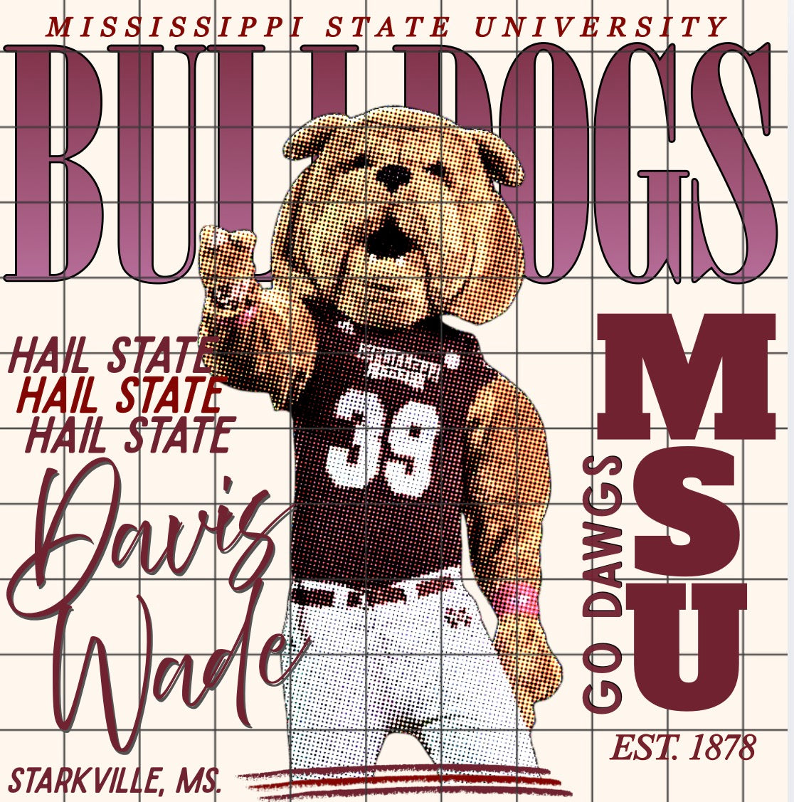 Bulldogs colorpop png