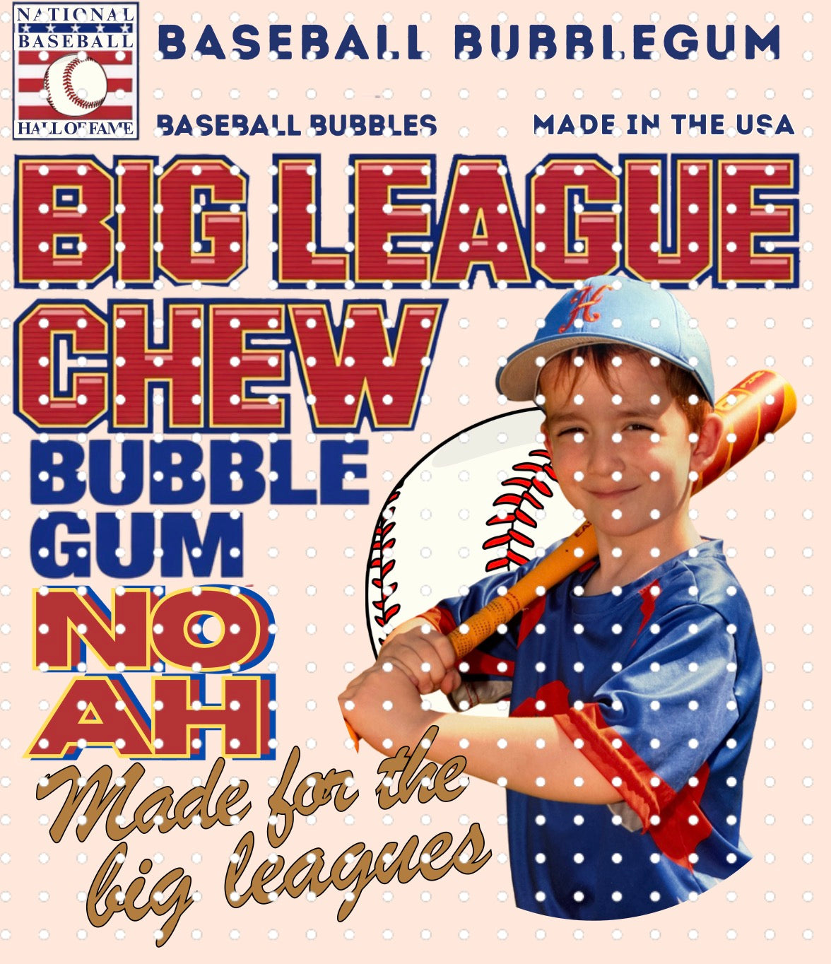Custom Big League!