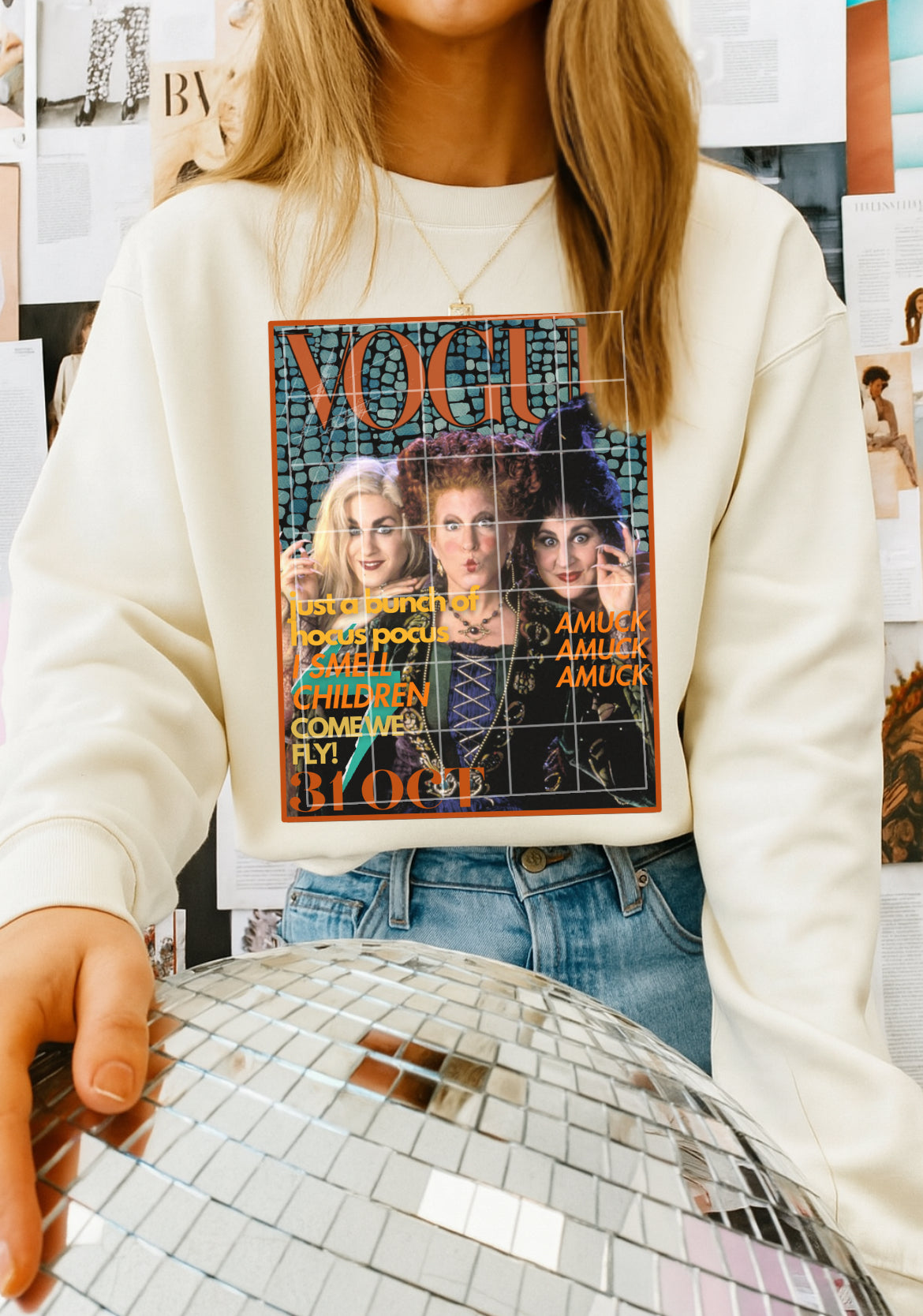 Vogue Sanderson Sisters
