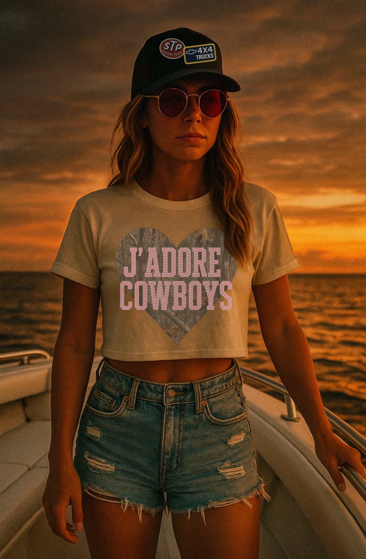 Adore cowboys PNG