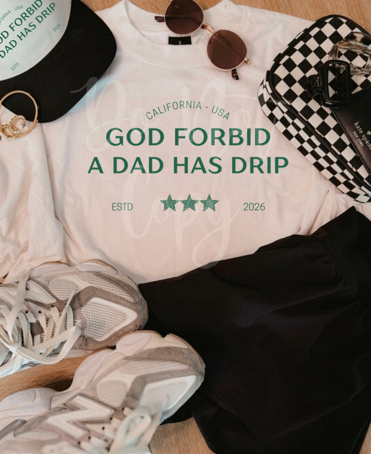 Drip Dad PNG