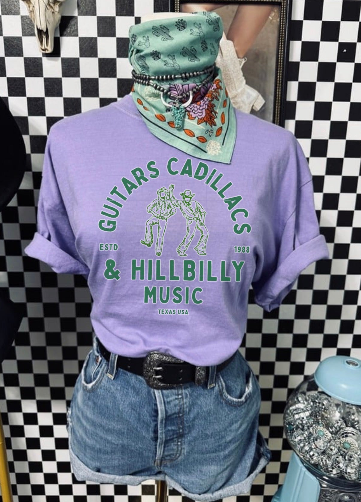 Hillbilly music (3 variants)