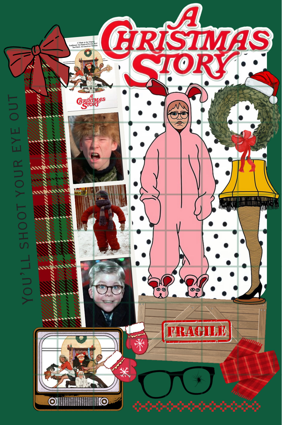 Christmas Story Collage