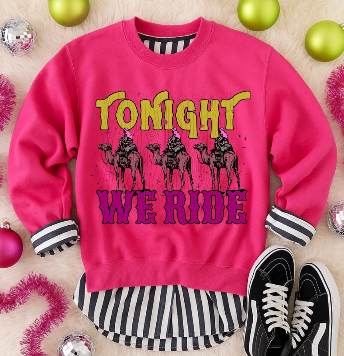 Tonight we ride (multi color PNG)