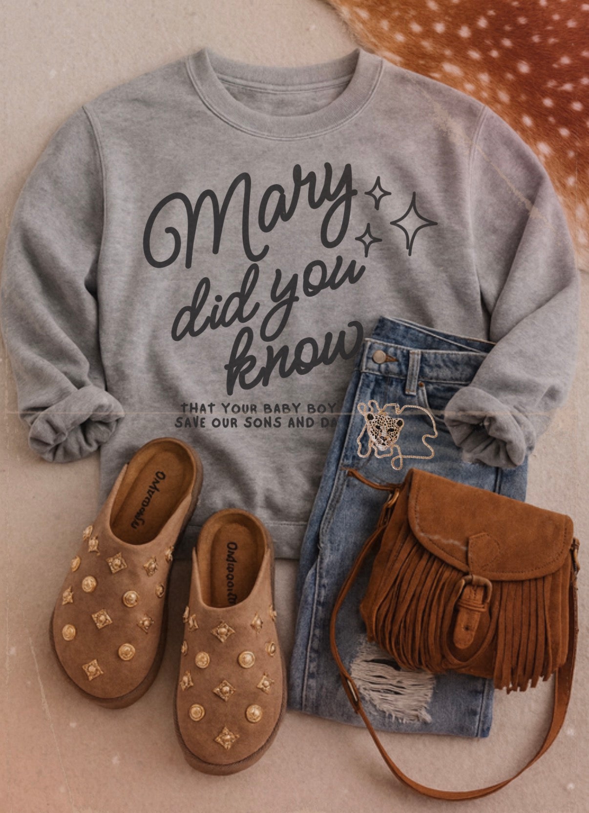 Mary did you know (2 PNGs)