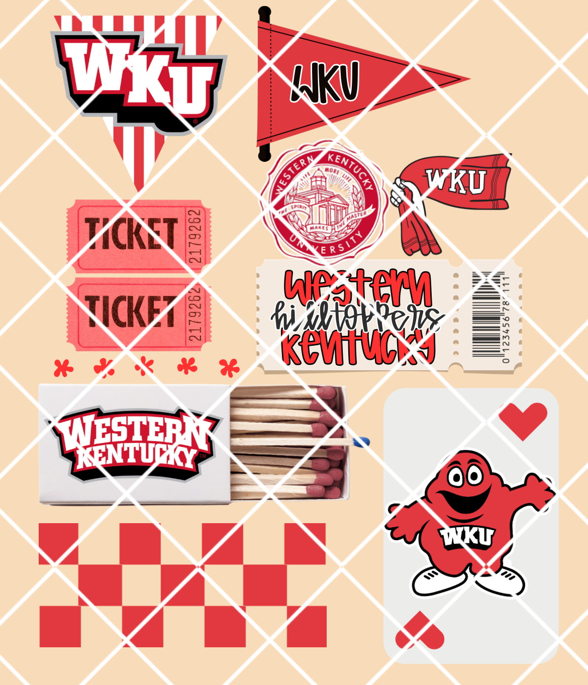 WKU Matchbox Collage