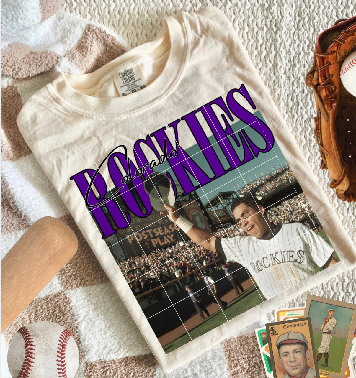 Rockies x 90s aesthetic