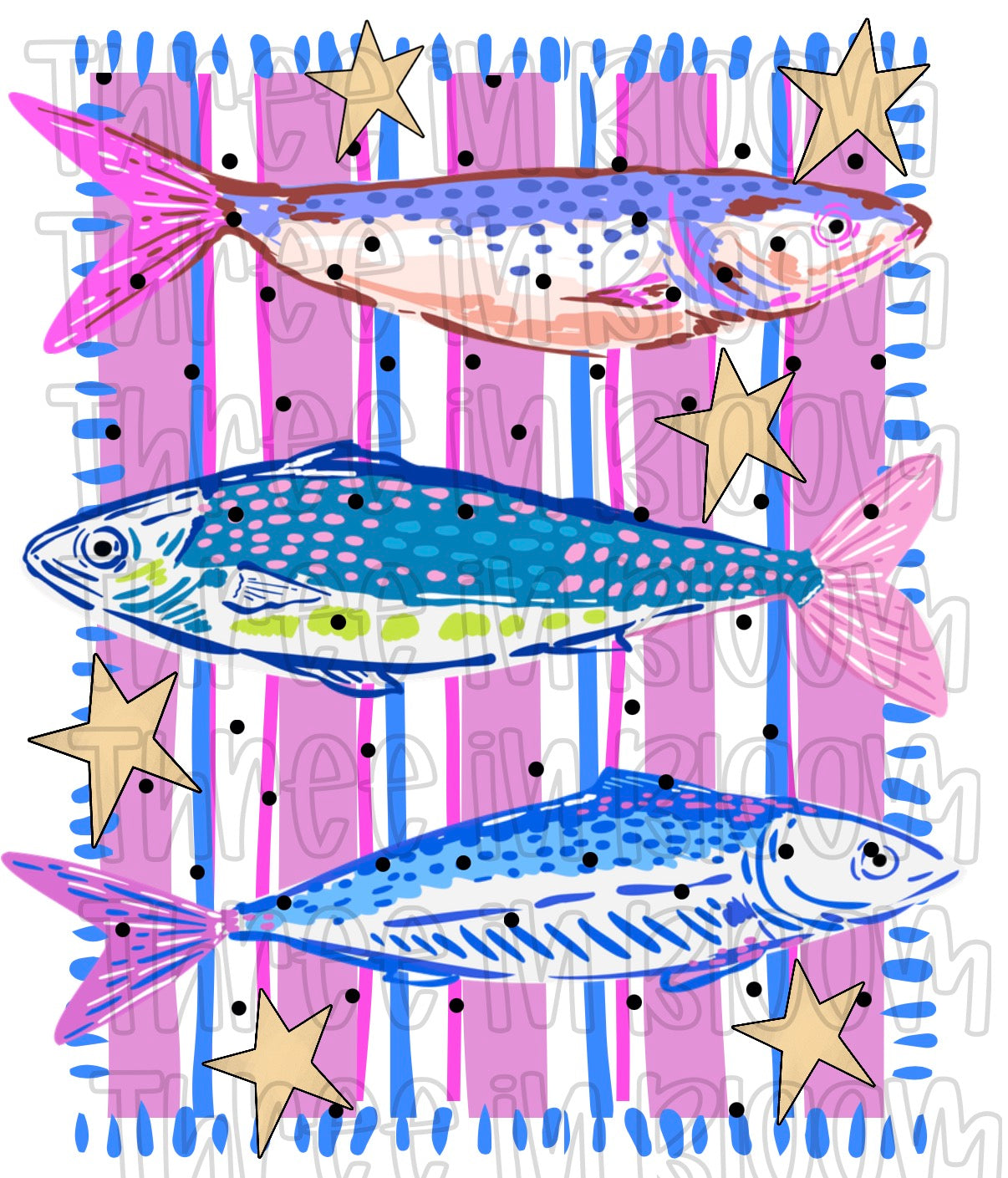 Spring Fish PNG