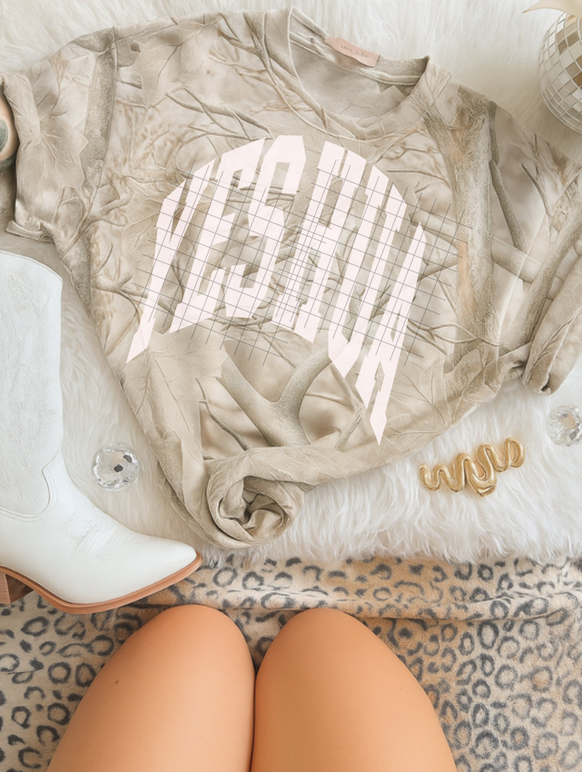 YESHUA (camo/black/ivory)