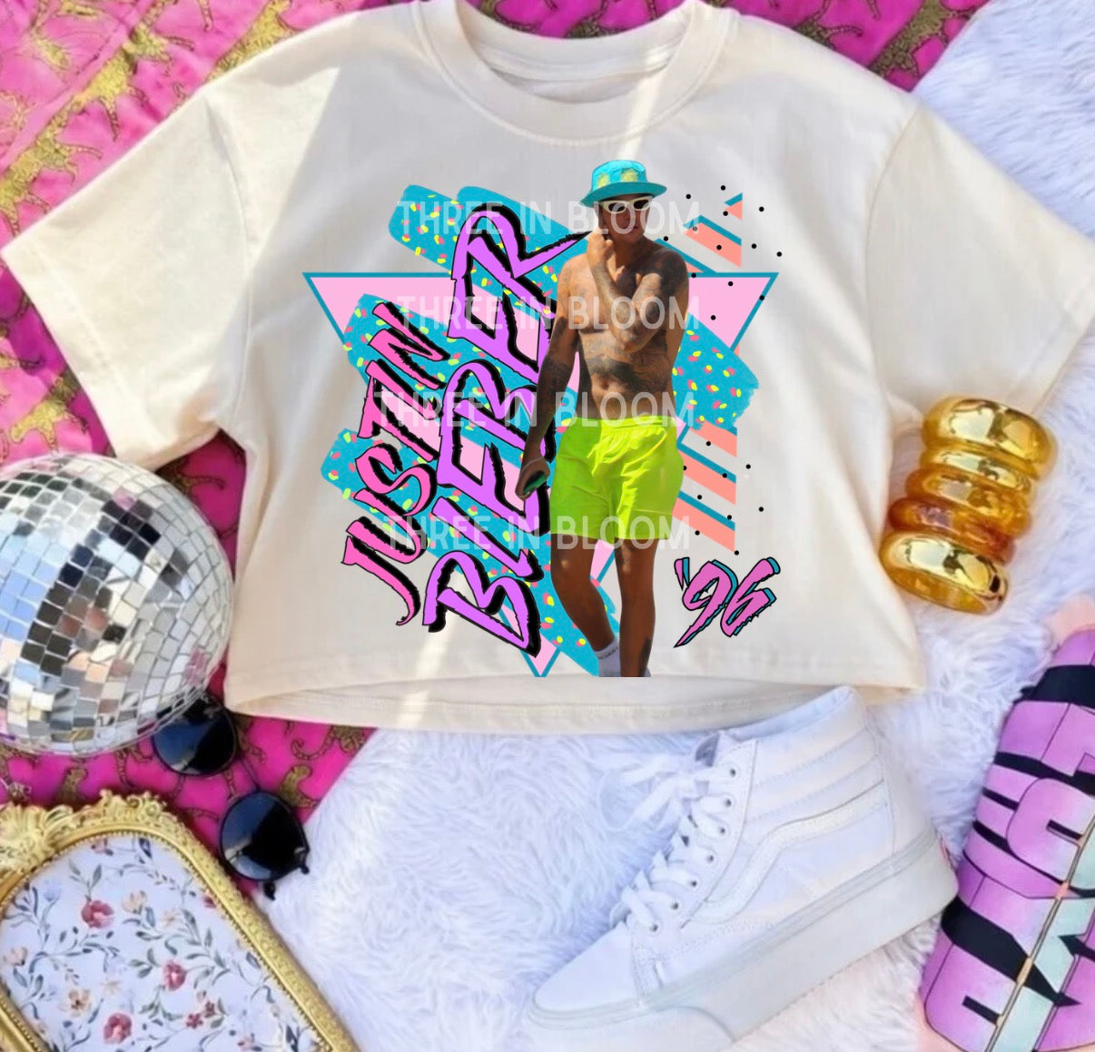 90s Summer B I E B E R
