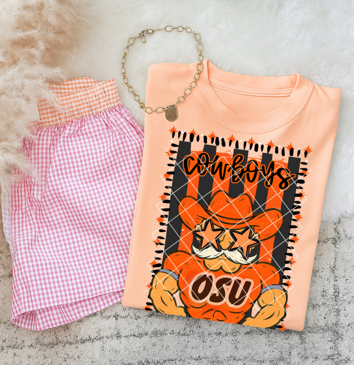 Mascot doodle OSU