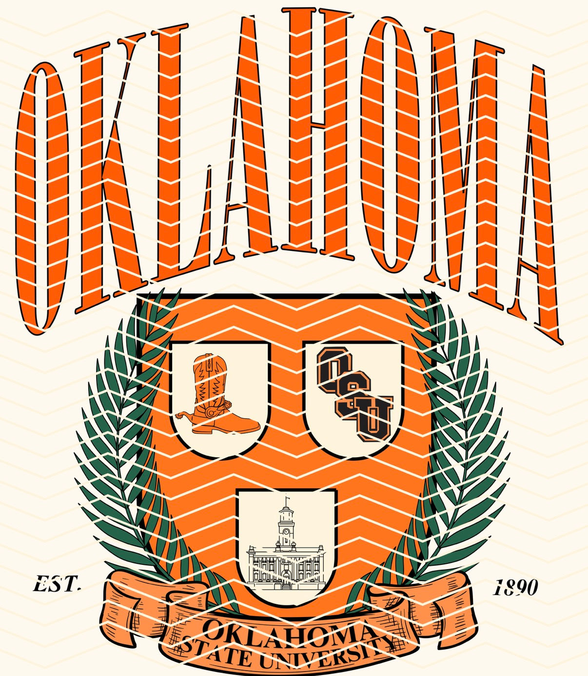 O S U Crest