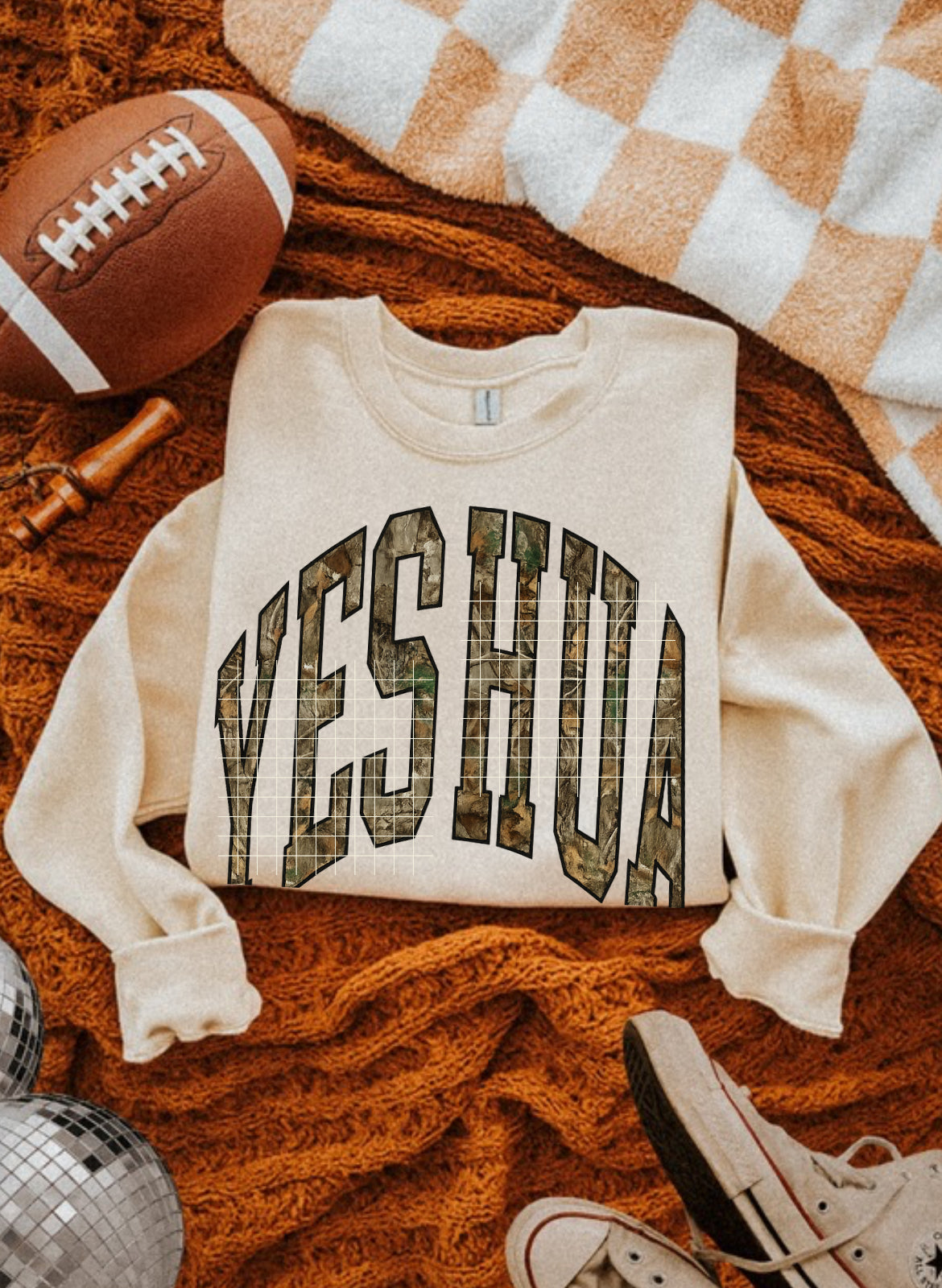 YESHUA (camo/black/ivory)