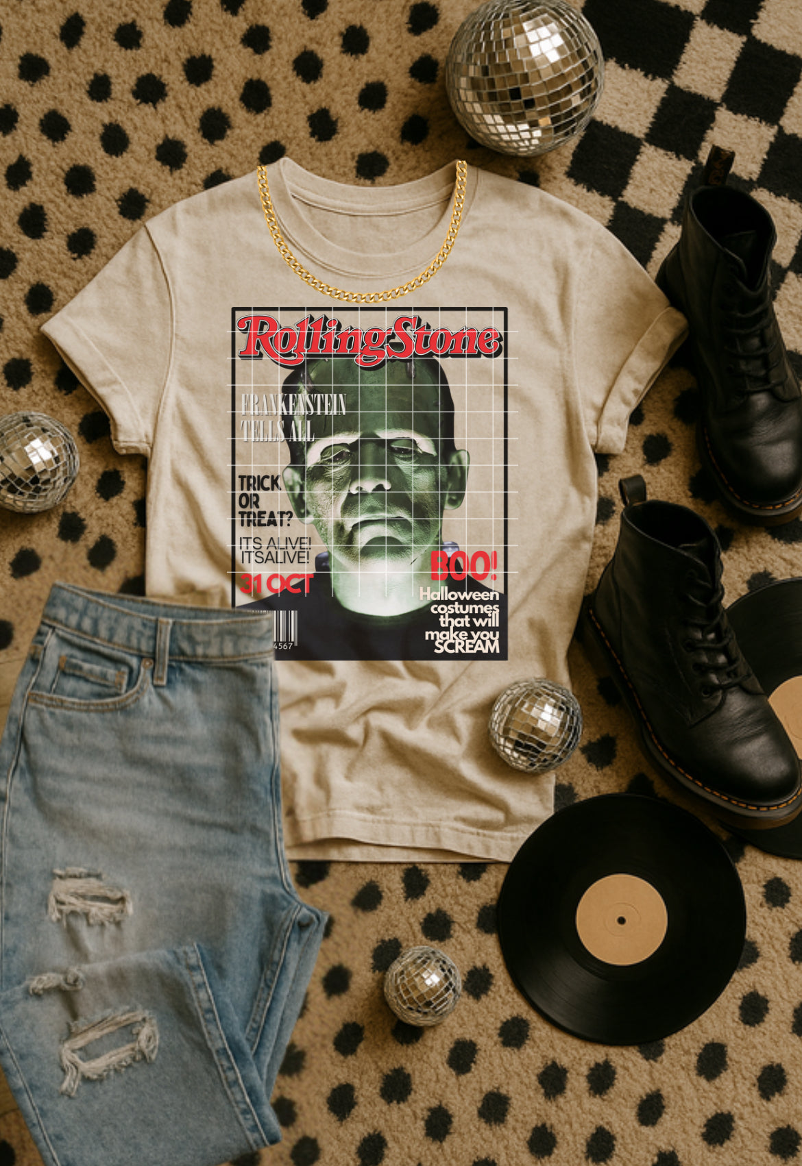 rolling stone Frankenstein