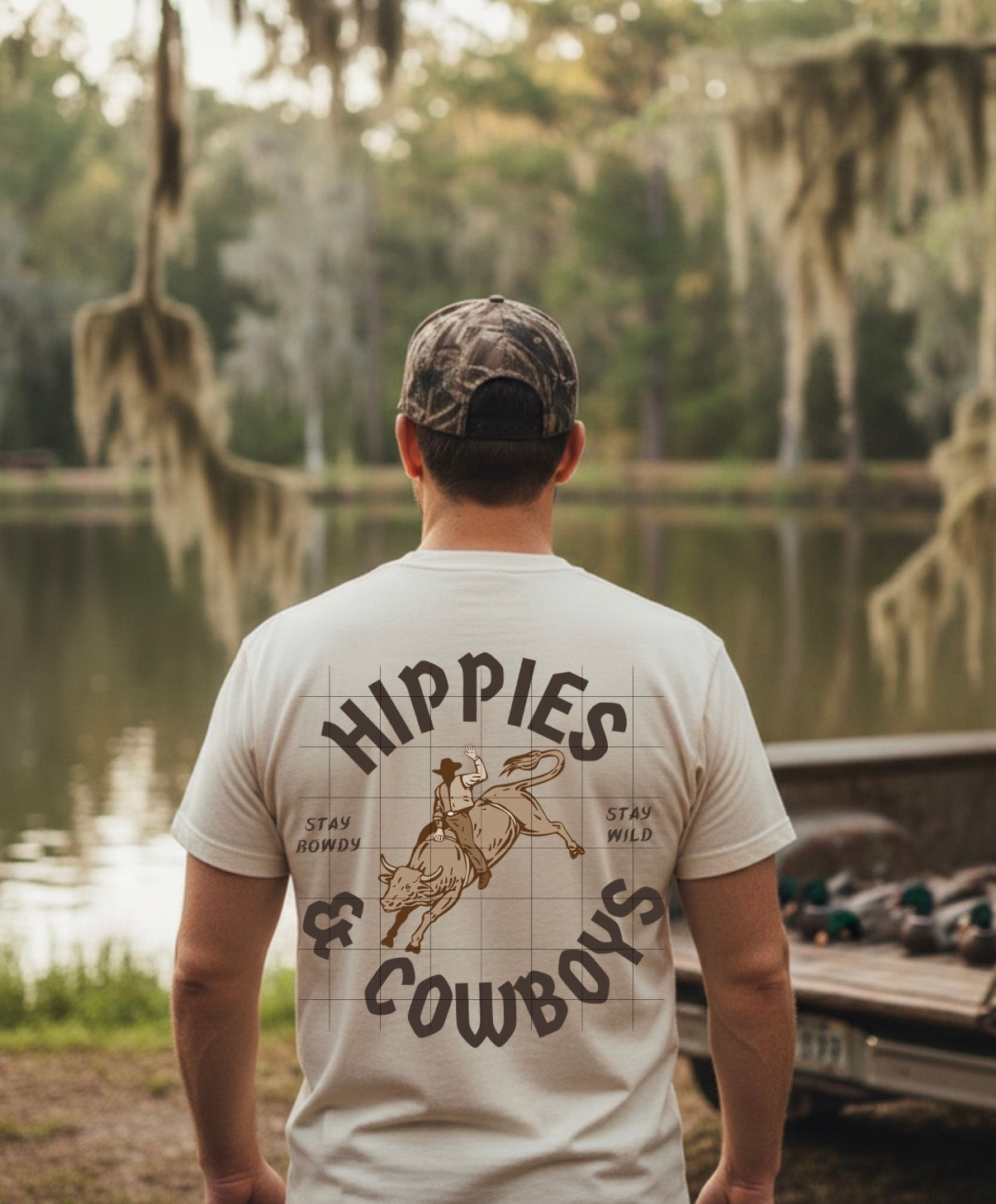 Hippies and Cowboys PNG