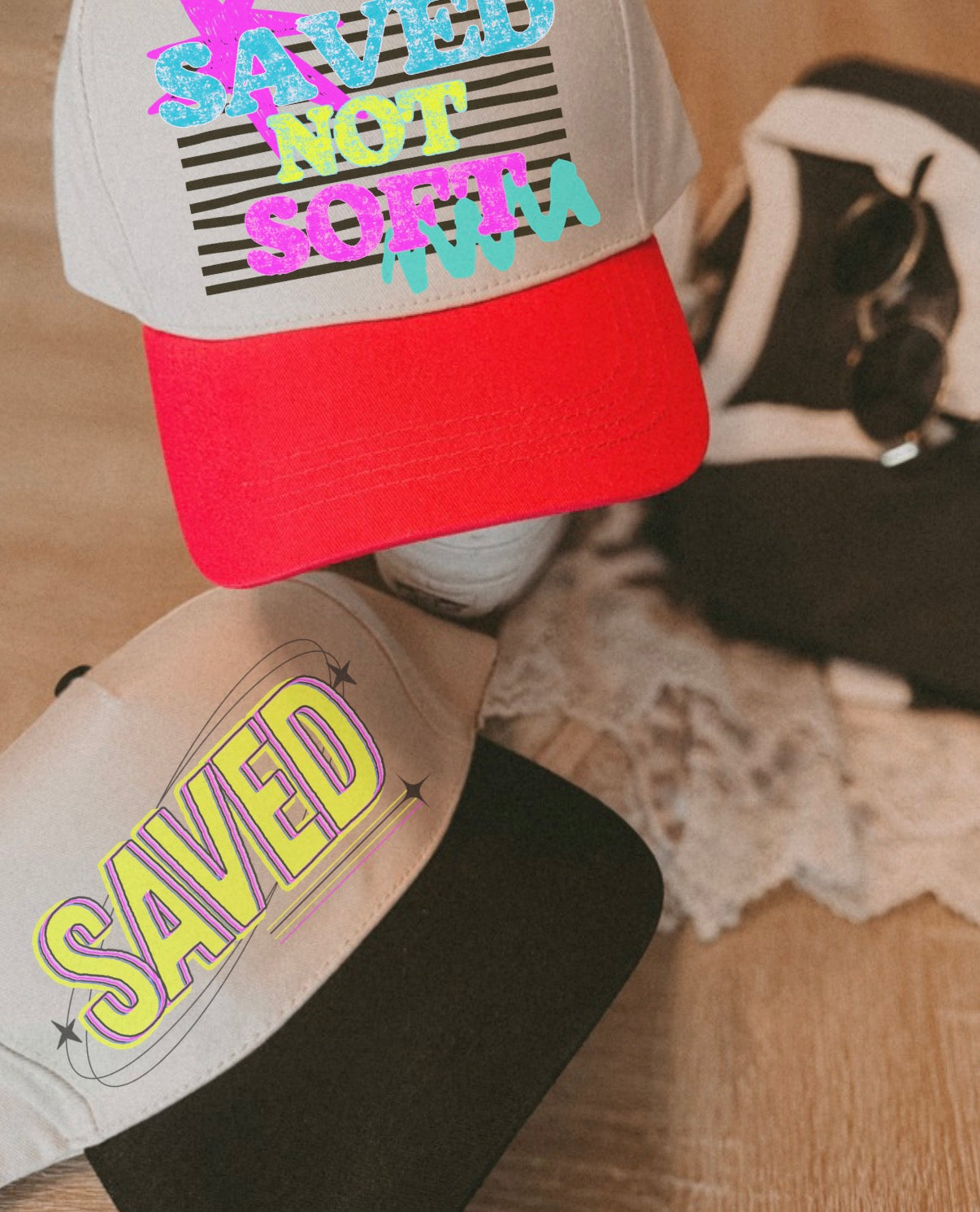 Saved not Soft PNG