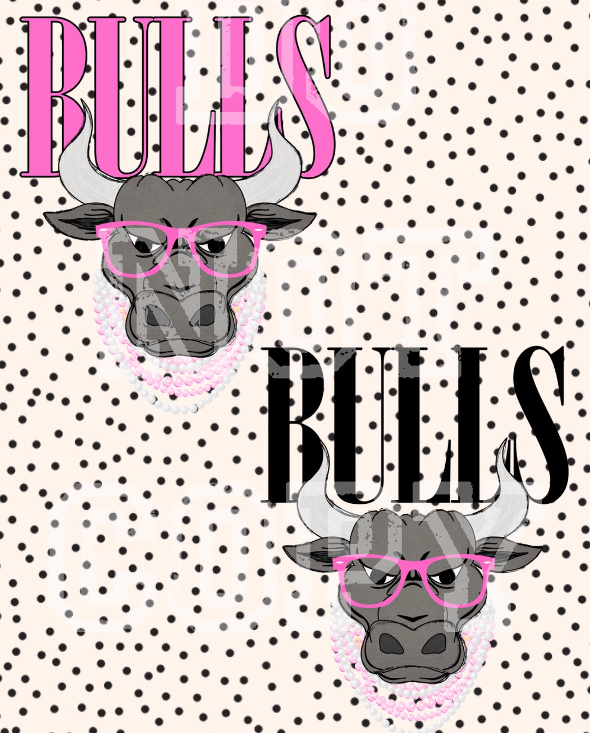 PNG SET BULLS