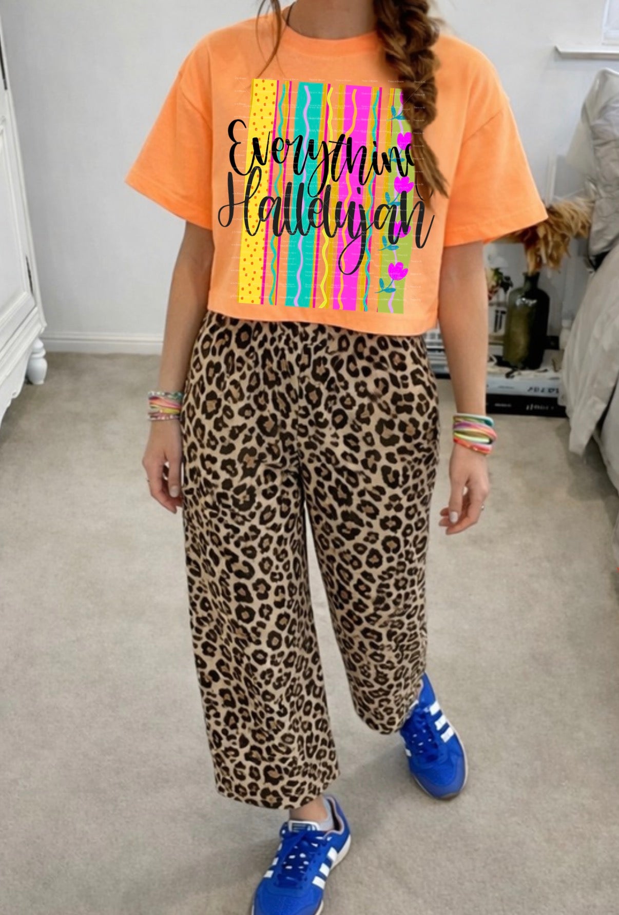 Everything Hallelujah Preppy Stripe