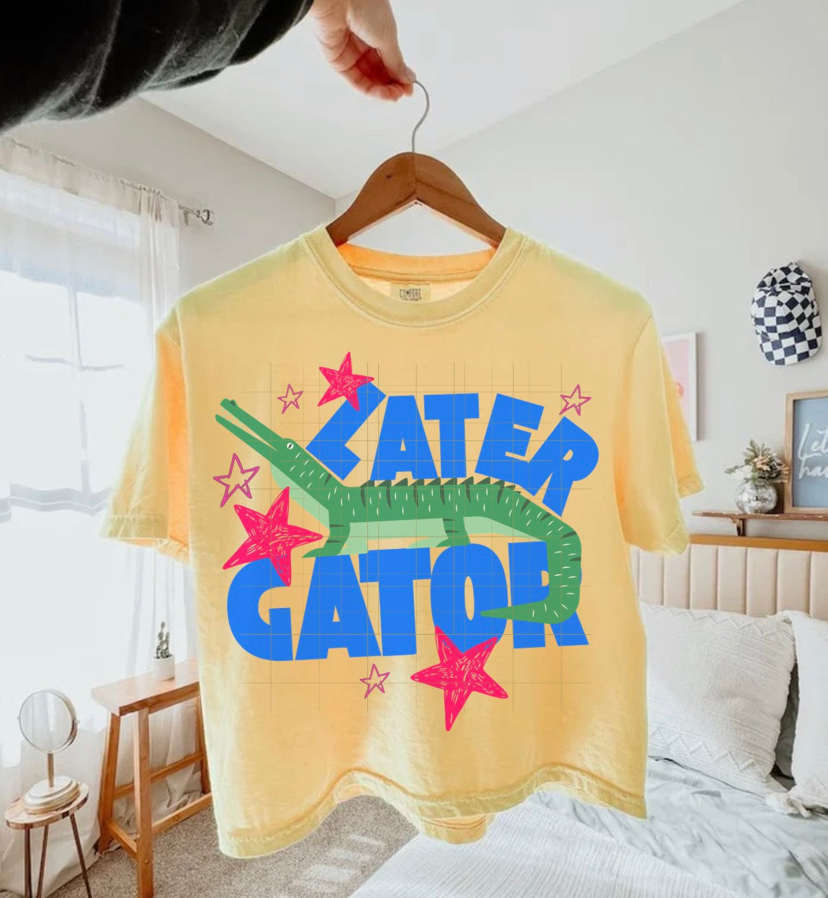 Later Gator PNG