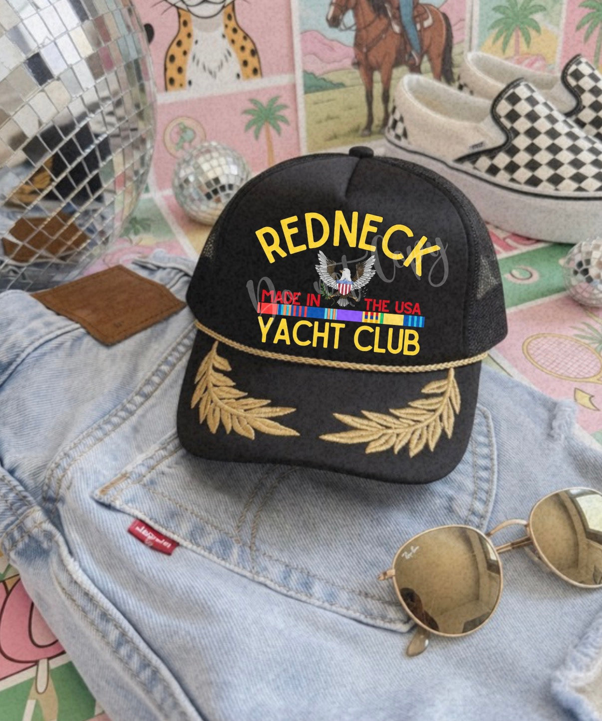 Redneck Yacht Club PNG
