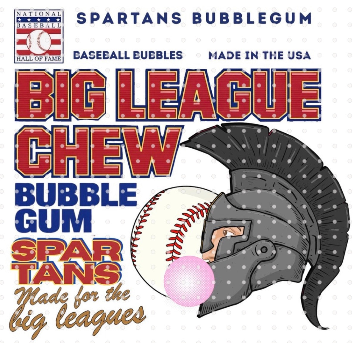 Big league x Spartans