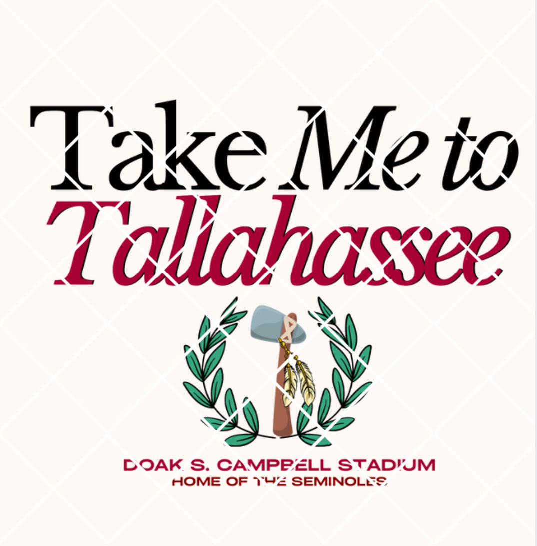 Take me to Tallahassee