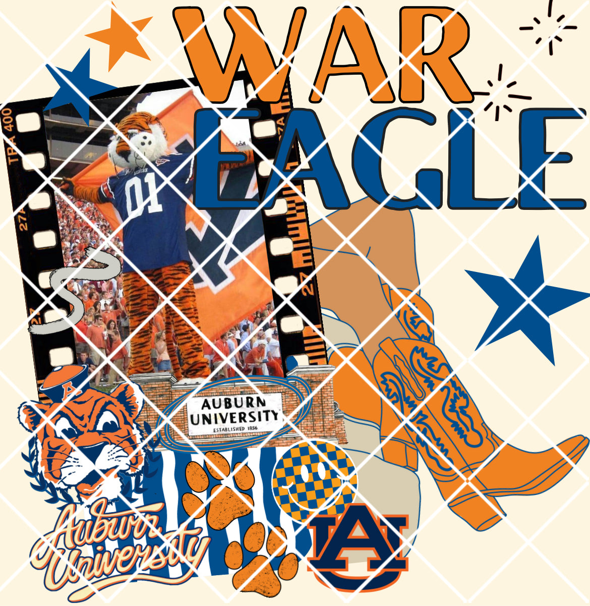 Gameday Boot x AU