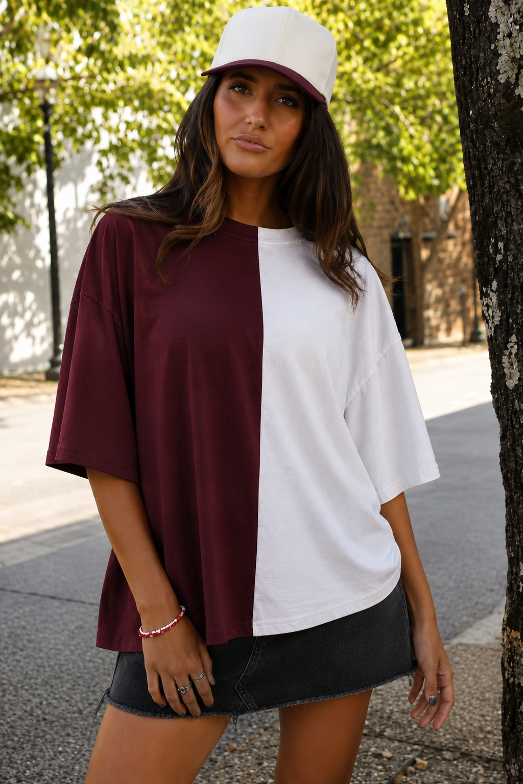 Game Day Split Tees * MOQ 2 * (Mix and Match)