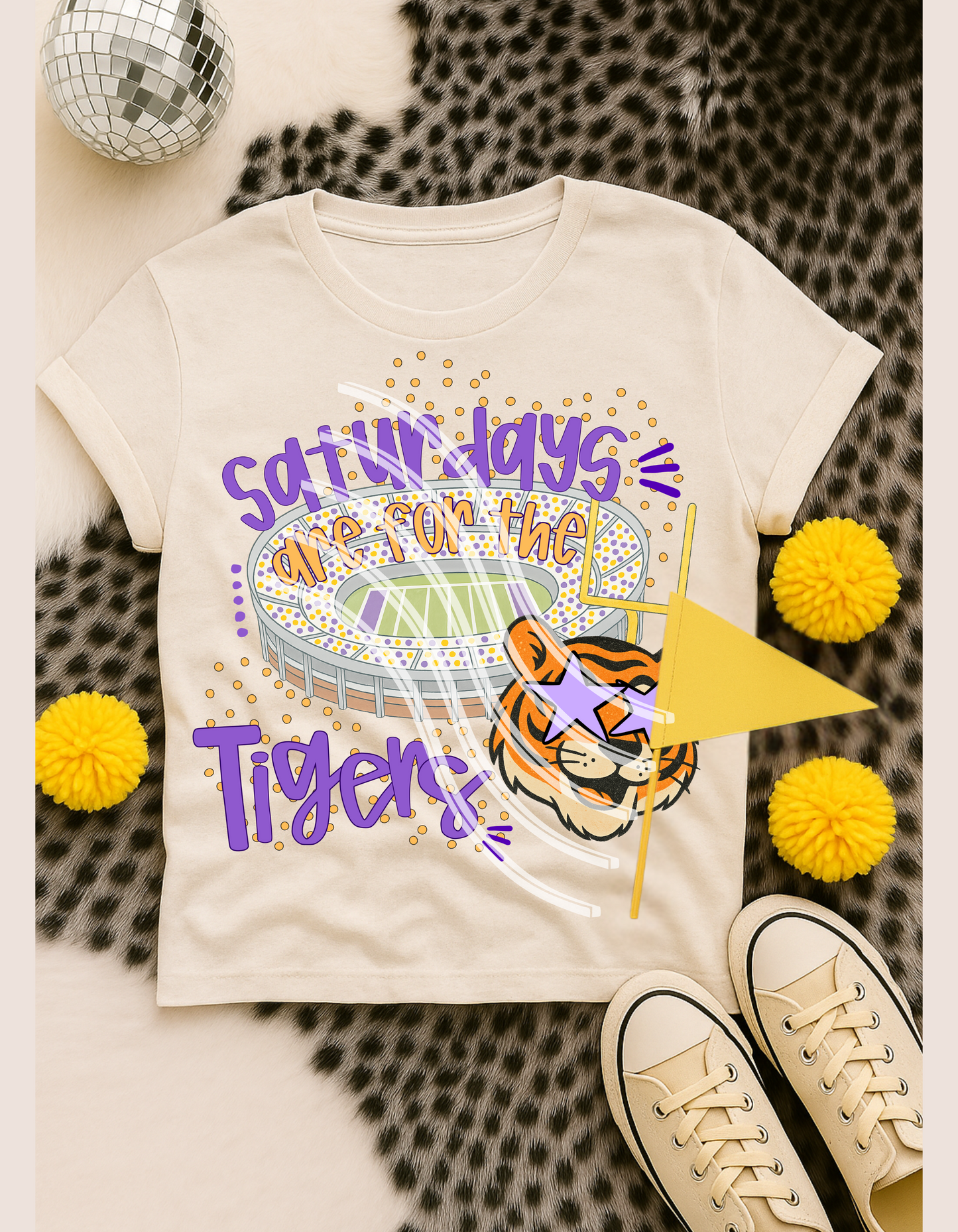 Saturdays x LSU