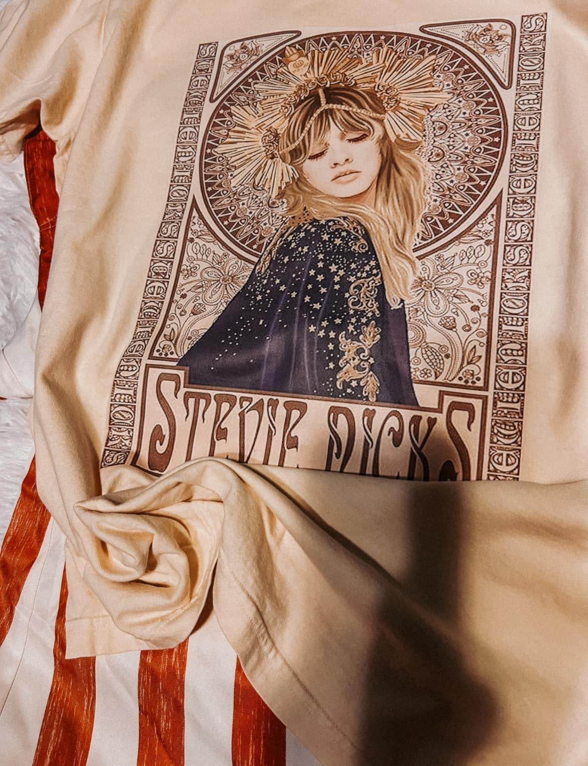 Stevie Gold Dust Woman Tapestry