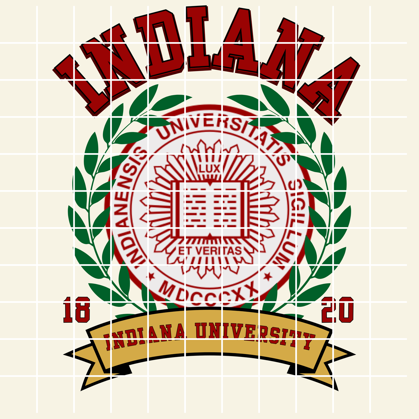 Crest/ Indiana