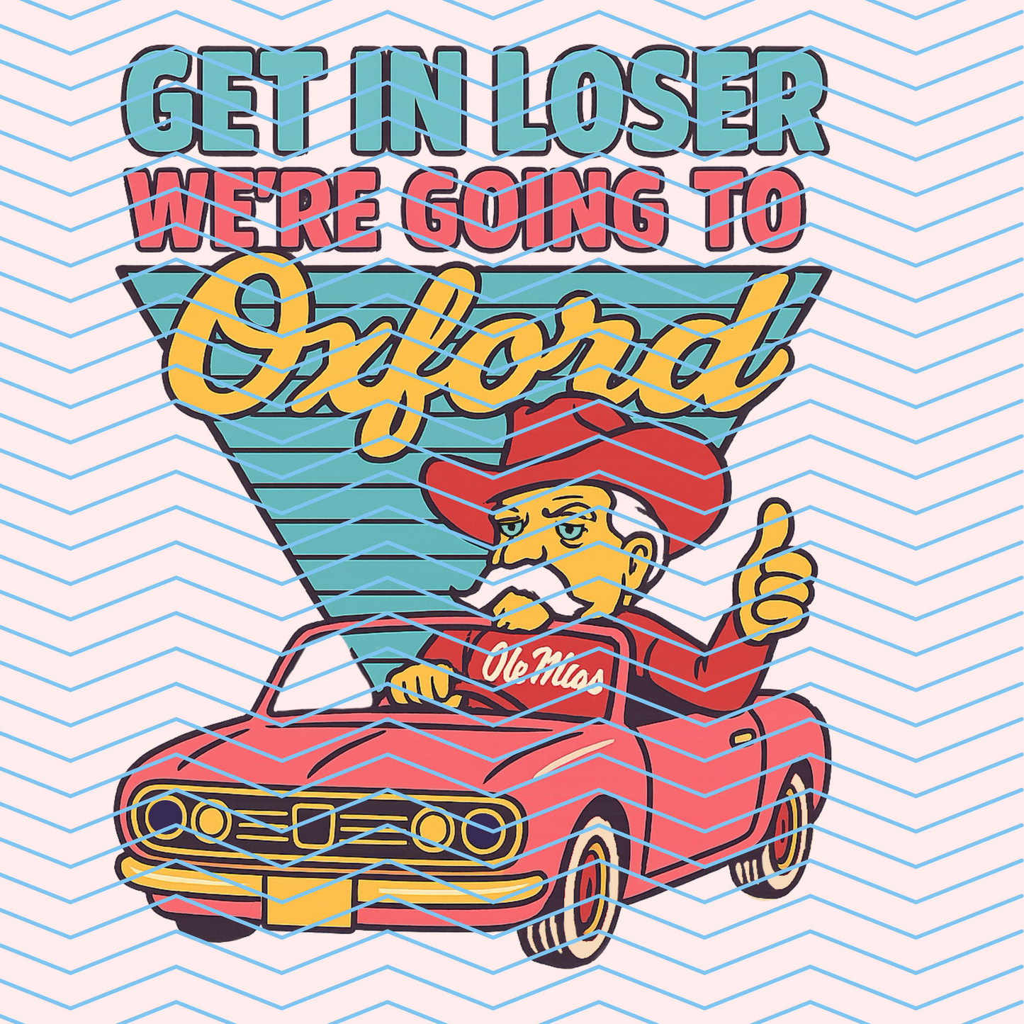 Get in x Oxford