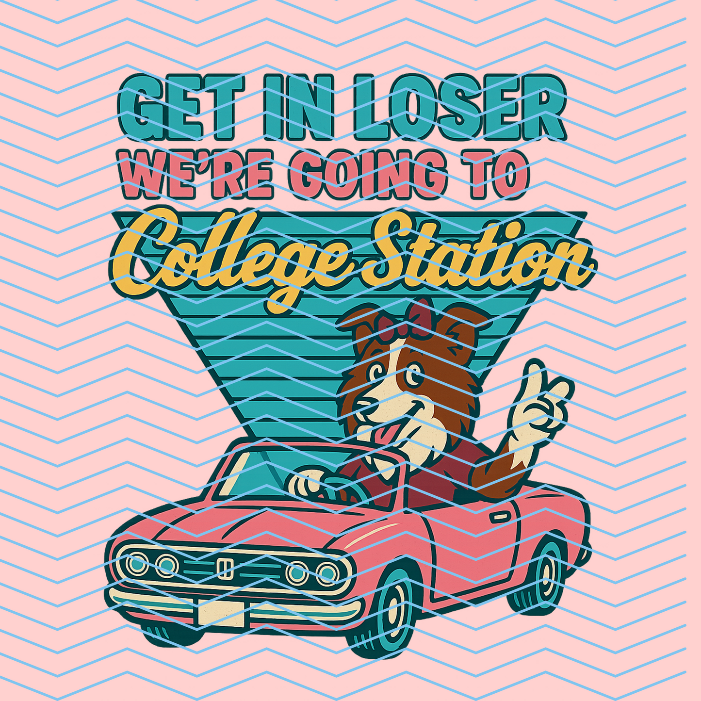 Get in x Aggies