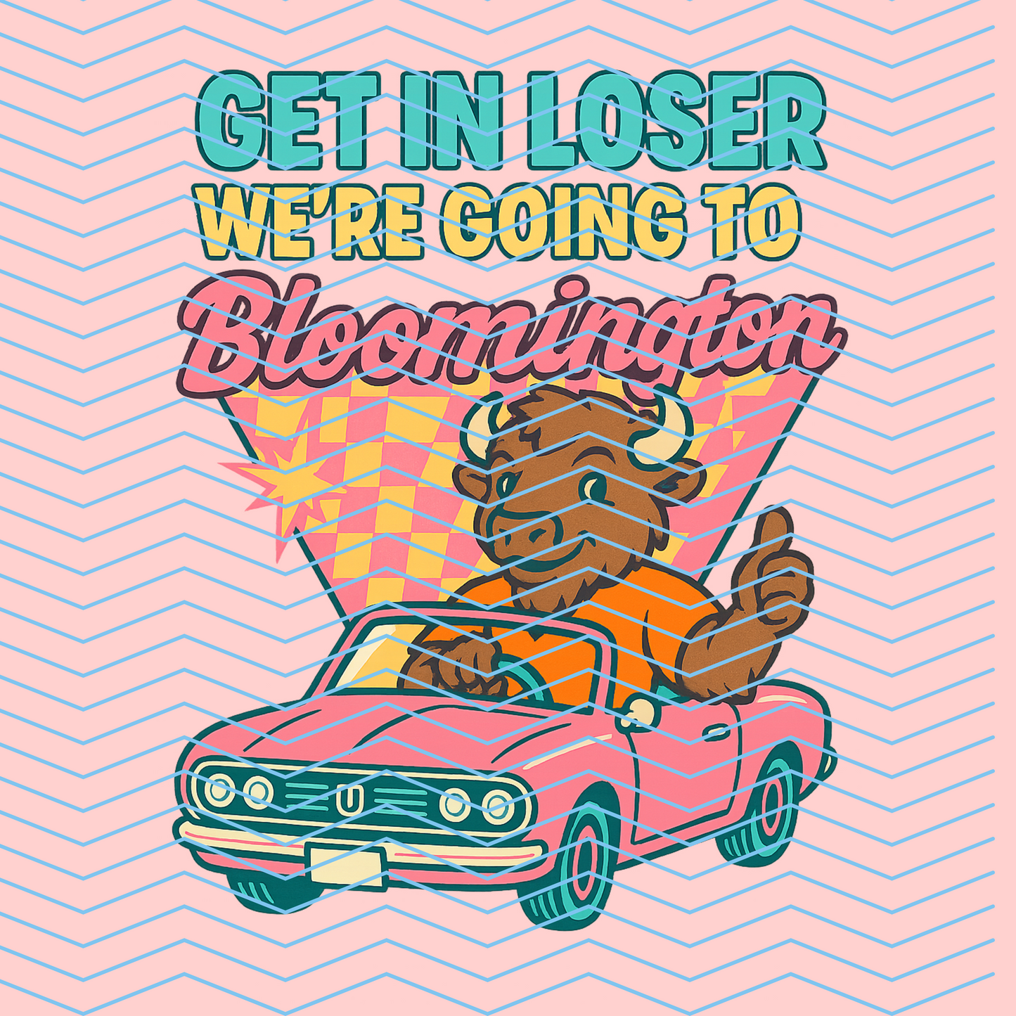Get in x Bloomington