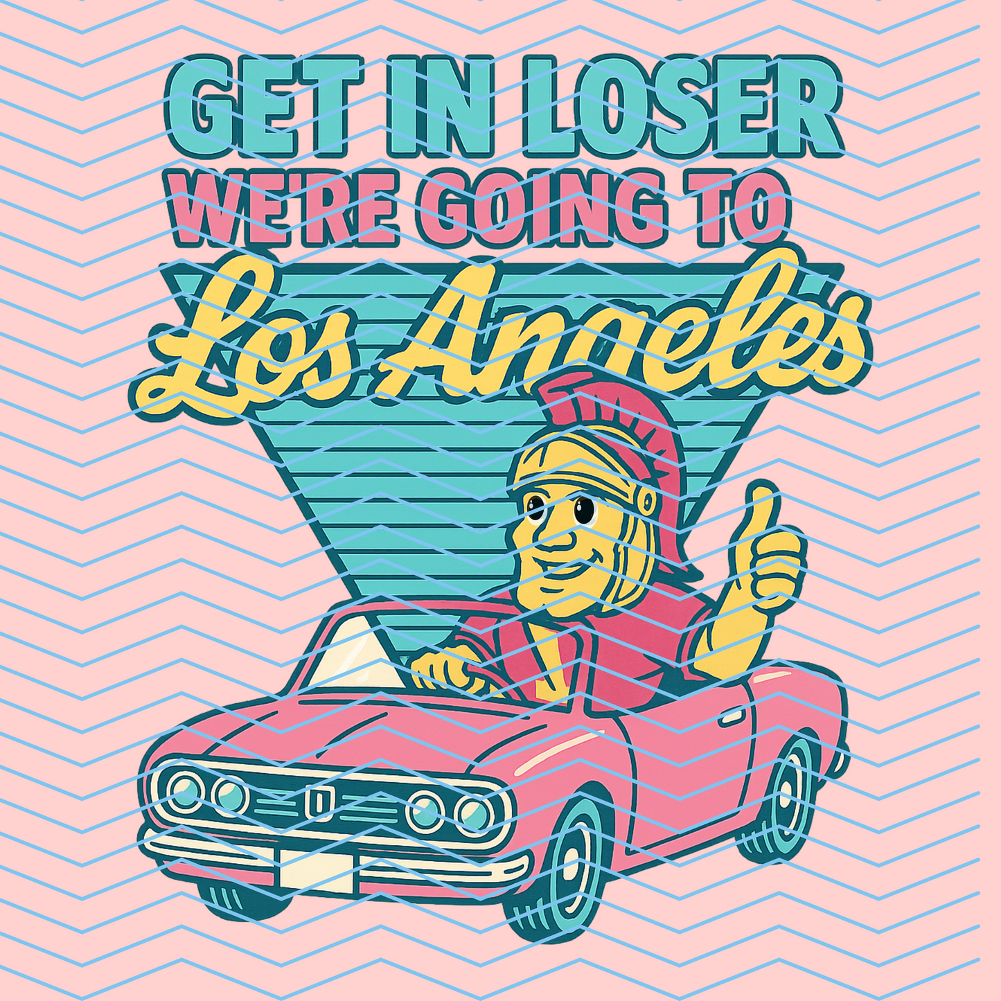 Get in x LA